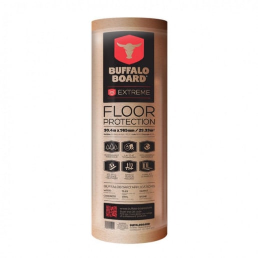 Buffaloboard Extreme Expert Floor Protection Roll 30.4m x 840mm