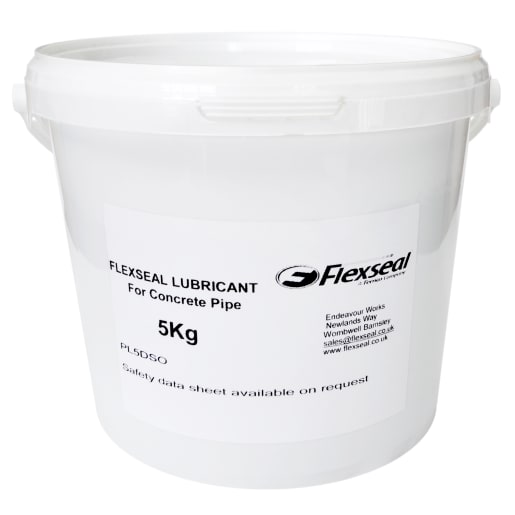 Fernco PL5DS0 Pipe Lubricant for Concrete Pipe 5kg