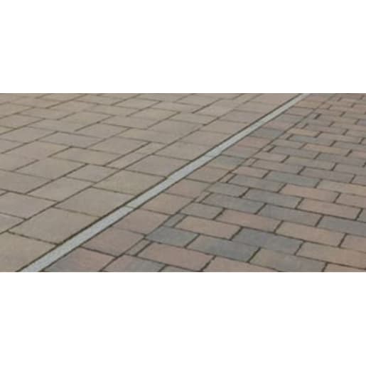 Marshalls Concrete Dished Channel Straight Kerb 915 x 305 x 90mm Grey