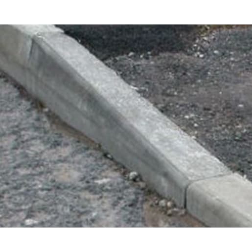 Marshalls Standard Right 6m External Radius Kerb 255 x 125mm