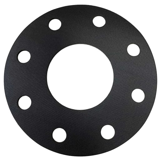 Vulcan Fasteners NP16 EPDM Full Face Flange Gasket 100mm