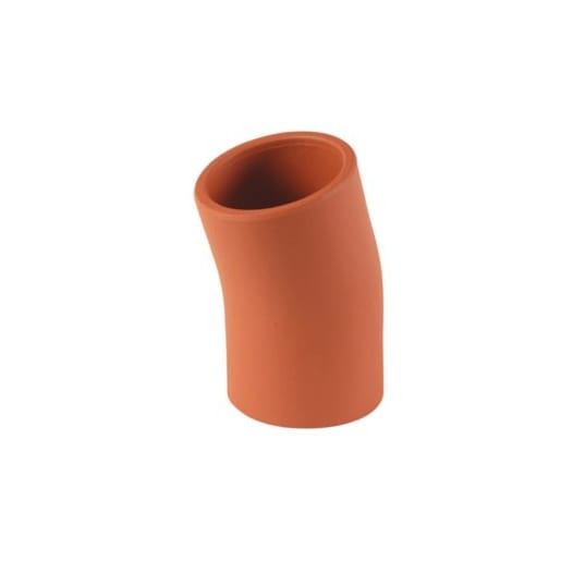 Hepworth SuperSleve HouseDrain 15° Bend Pipe 100mm