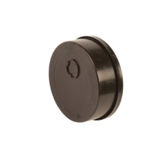 Hepworth SuperSleve HouseDrain Stopper 100mm Black