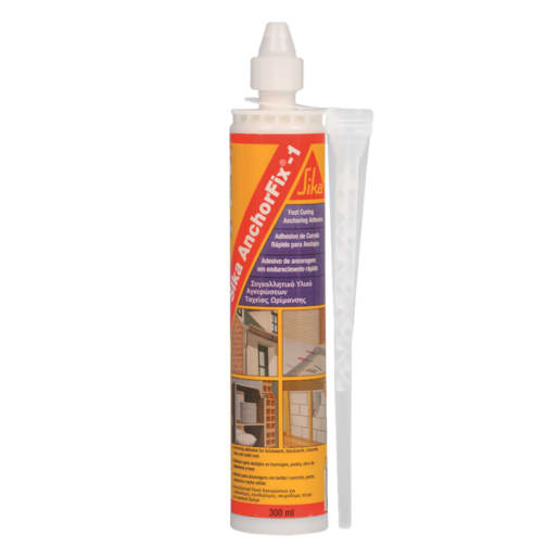 Sika Anchorfix-1 Fast Curing Anchoring Adhesive 300ml