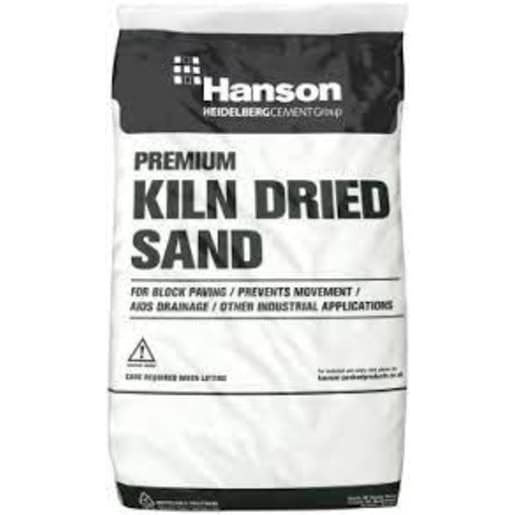 Hanson Kiln Dried Sand 25kg Handy Bag