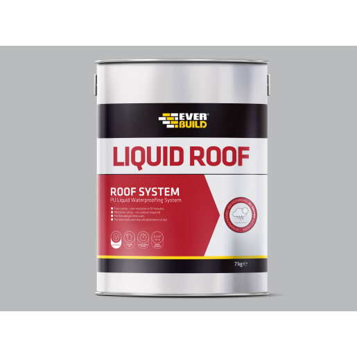 Everbuild Liquid Roof Waterproofing System 21kg Black