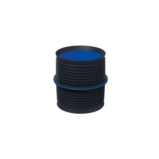 Fernco Icon (Internal) Pushfit Coupling 148-153mm Black, Blue