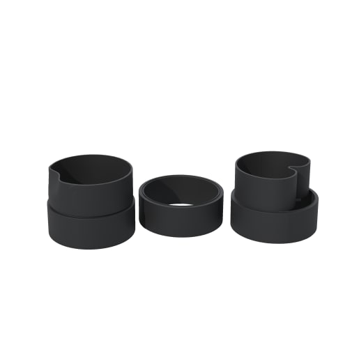 Fernco Multibush for DN150 Pipes Black