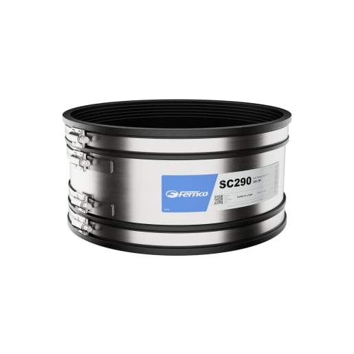 Fernco Standard Coupling 265-290mm Black