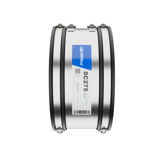 Fernco Standard Coupling 250-275mm Black