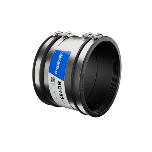 Fernco Standard Coupling 140-165mm Black