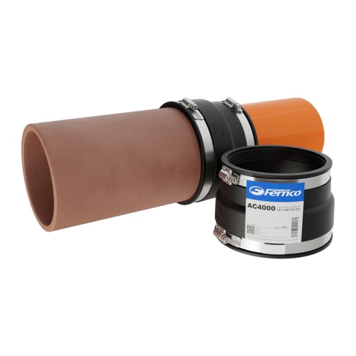Fernco Adaptor Coupling 170-192/144-160mm