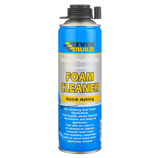 Everbuild Dual Purpose Foam Cleaner 500ml