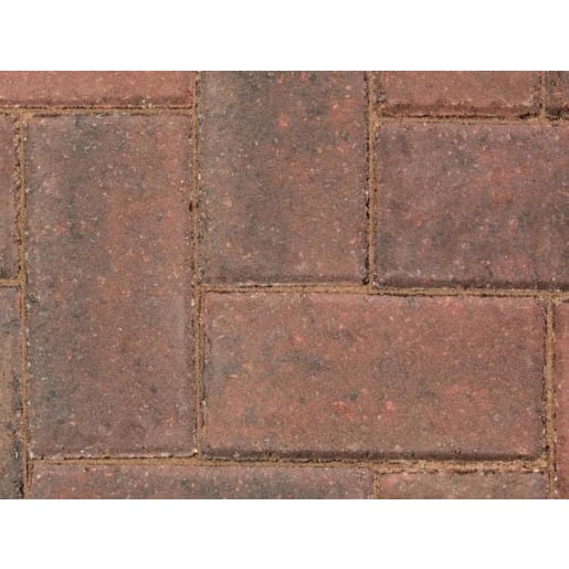 Marshalls Keyblok 200 x 100 x 60mm Brindle