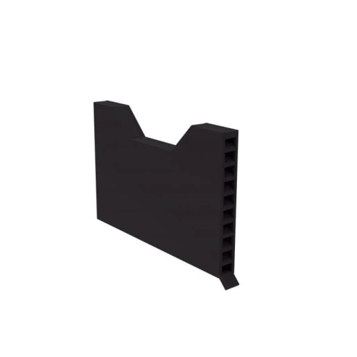 Manthorpe Weep Vent 100 x 65 x 9mm Black