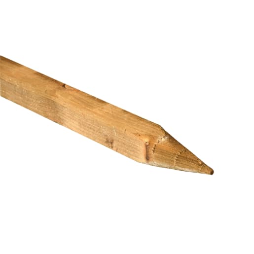 FSC Sawn Treated Pointed Peg 47 x 50 x 600mm