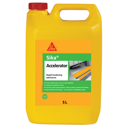 Sika Rapid Hardening Accelerator 5L