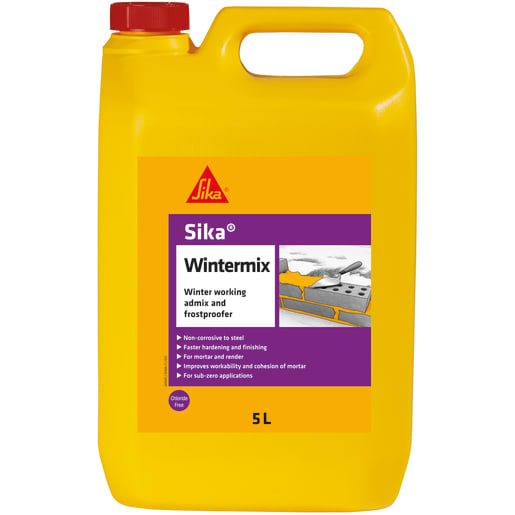 Sika Wintermix Admixture 5L