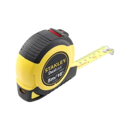 Stanley Tylon DualLock Pocket Tape Measure 5m x 16mm