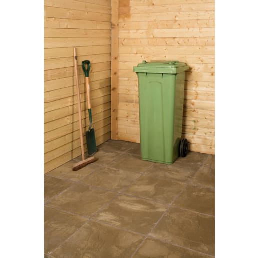 Marshalls Pendle Paving Deep Riven 450 x 450 x 32mm Buff